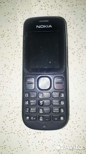 Телефон Nokia 101 дуос