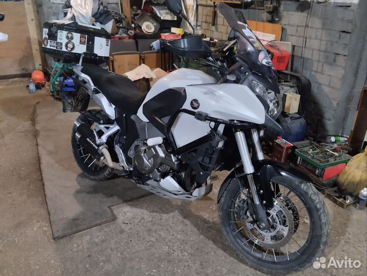 Хонда VFR 1200 Crosstyller
