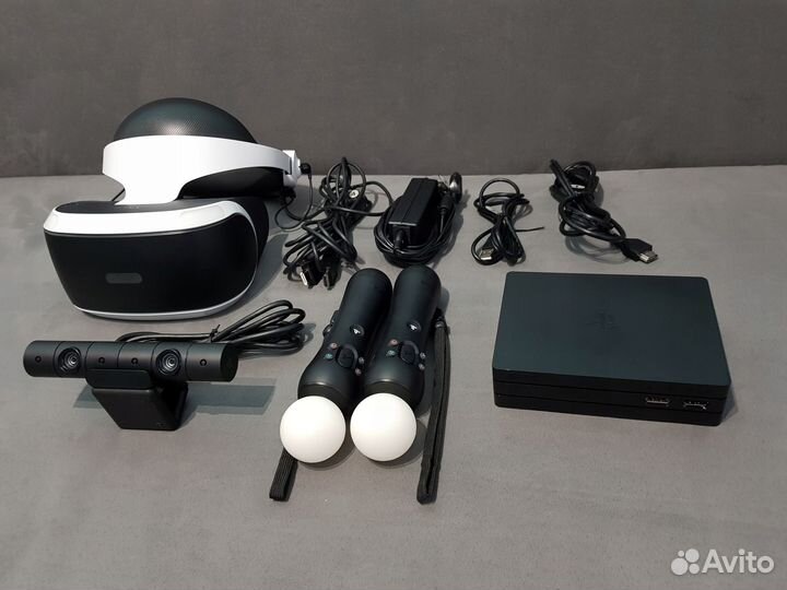 Аренда PS VR 2 Без залога