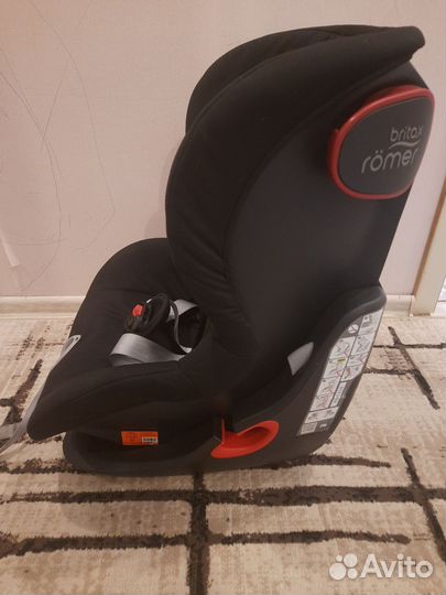 Автокресло britax romer king 2 ls