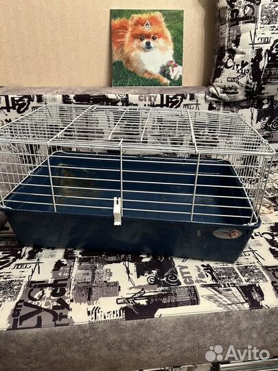 Клетка для грызунов (кроликов, шиншилл)