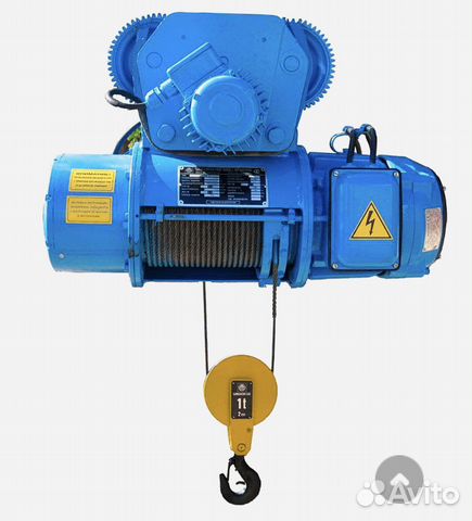 Ремонт кран-балки. Ремонт тельфера