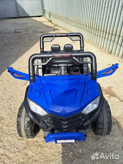 Детский электромобиль двухместный бу