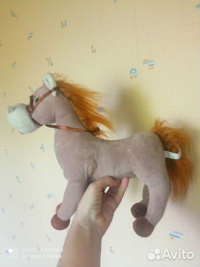 Лошадь - музыкальная игрушка