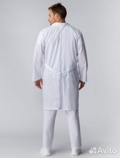 Халат медицинский мужской