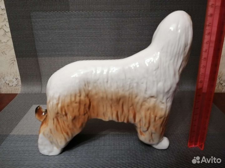 Фарфоровая статуэтка лфз Афганская борзая