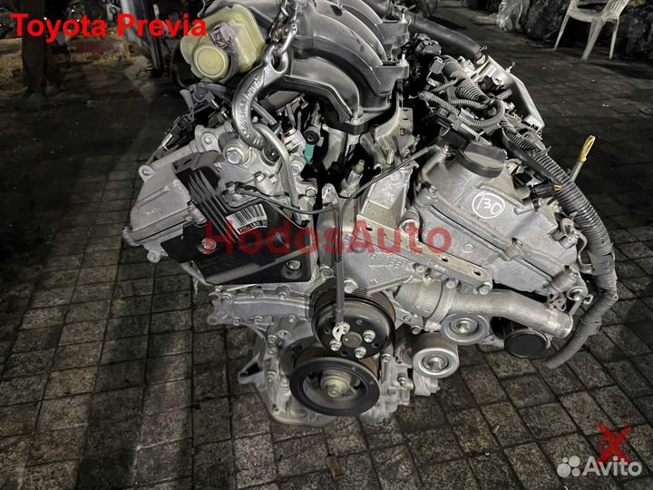 Двигатель 2GR-FE Toyota Previa