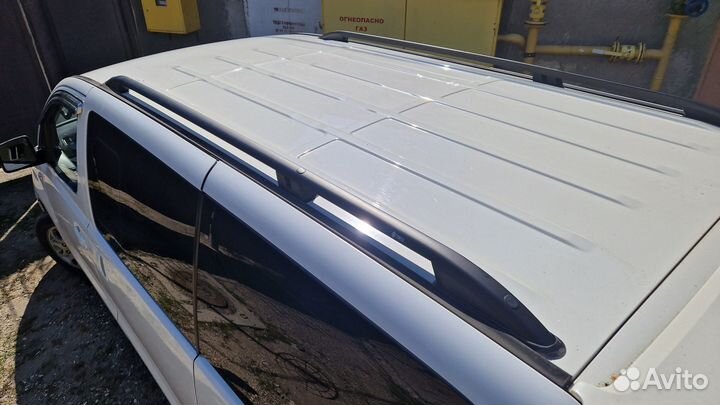 Рейлинги продольные для Хендай Старекс, черные