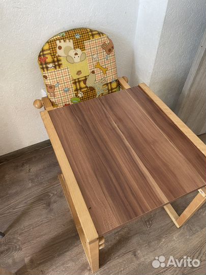 Детский столик и стульчик