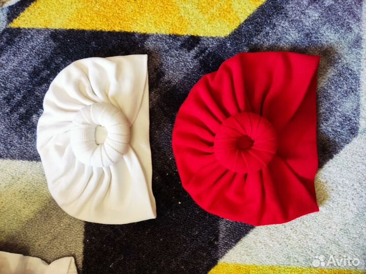 Шапка берет для девочки