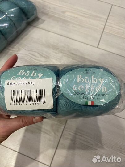 Baby cotton Пряжа для вязания