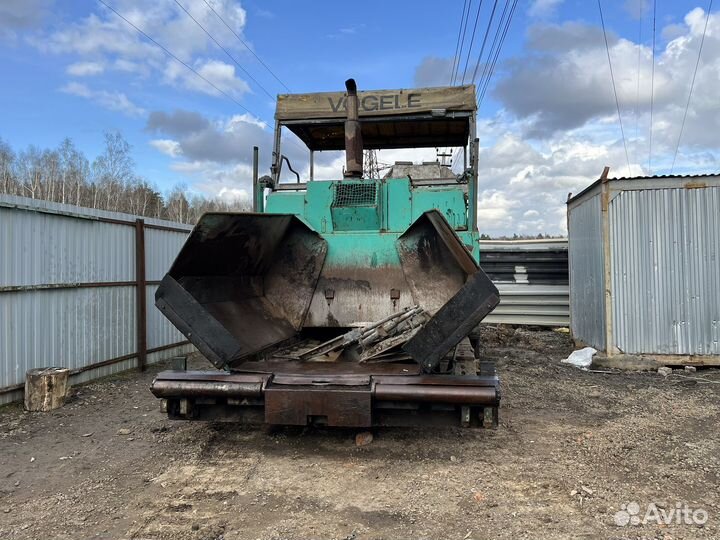 Продажа Асфальтоукладчика