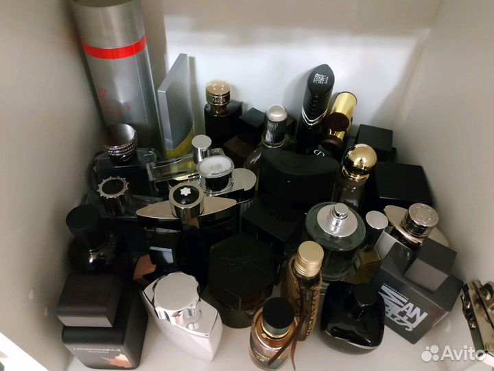 Парфюм, отливанты из собственной коллекции