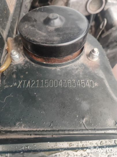 ВАЗ 2115 Samara 1.5 МТ, 2004, 183 000 км