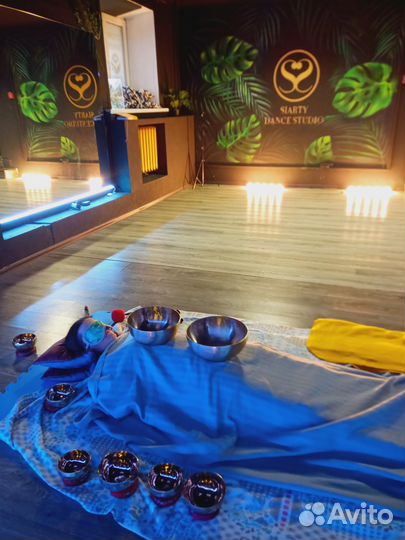 Вибро-акустический массаж Чашами