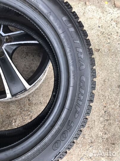 Goodyear UltraGrip 500 205/55 R16