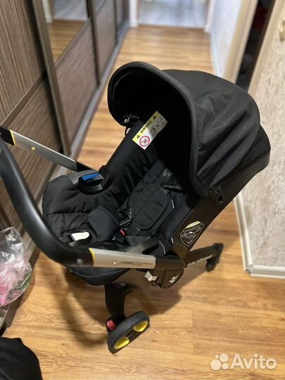 Коляска автолюлька foofoo 4 в 1 бу