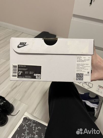 Кроссовки Nike air 270