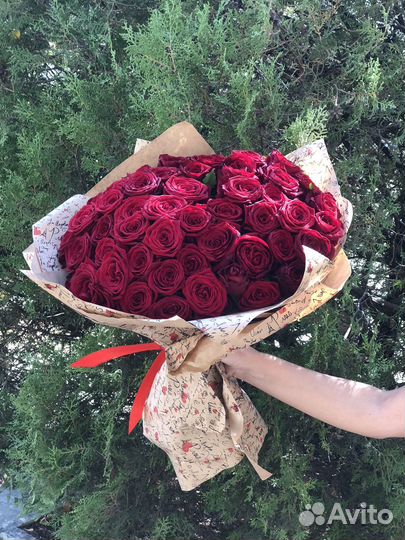 Розы цветы с доставкой 24/7