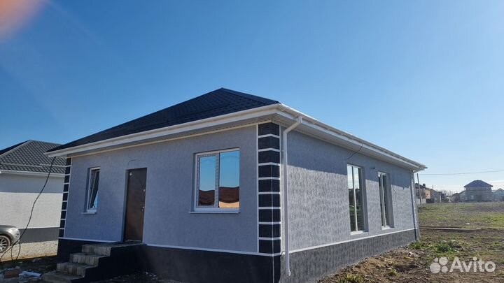 Тёплый и уютный дом 110м2 из керамзитобетона