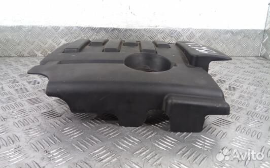 Защита двигателя верхняя land rover discovery 3 (1