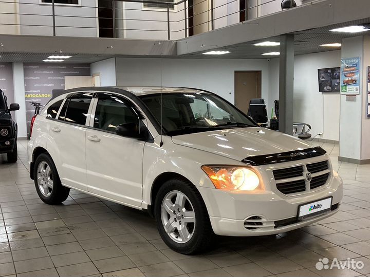Dodge Caliber 2.0 CVT, 2009, 78 000 км