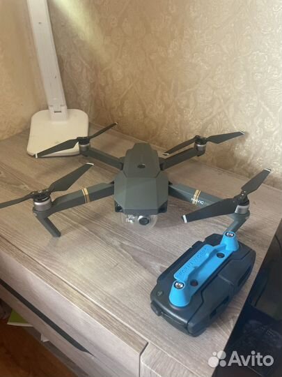 Квадрокоптер dji mavic pro