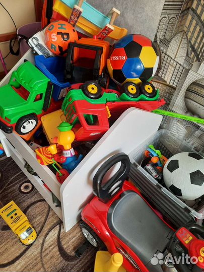 Ящик для хранения игрушек