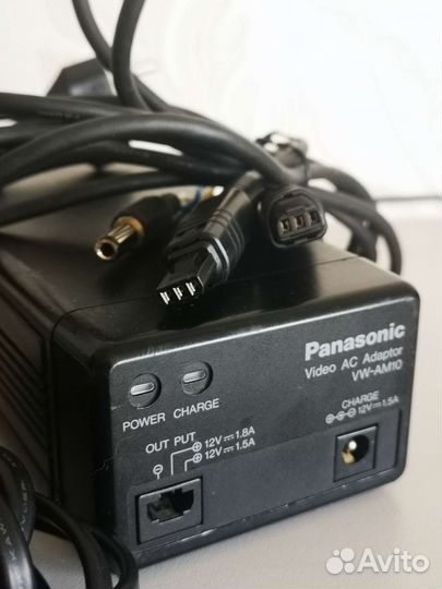 Адаптер (блок питания, зарядки ) Panasonic VW-AM10