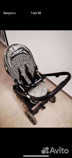 Коляска прогулочная x lander