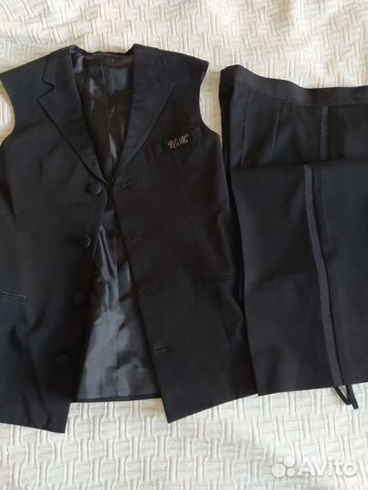 Костюм для бальных танцев на мальчика