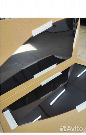 Съемная жесткая тонировка