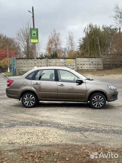 LADA Granta 1.6 МТ, 2024, 2 км