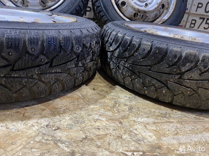 Колеса зимние r13 matiz, spark 155/65