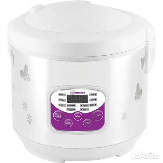 Мультиварка Homestar HS-2022 белый