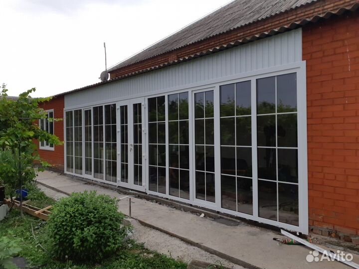 Пластиковые окна и двери