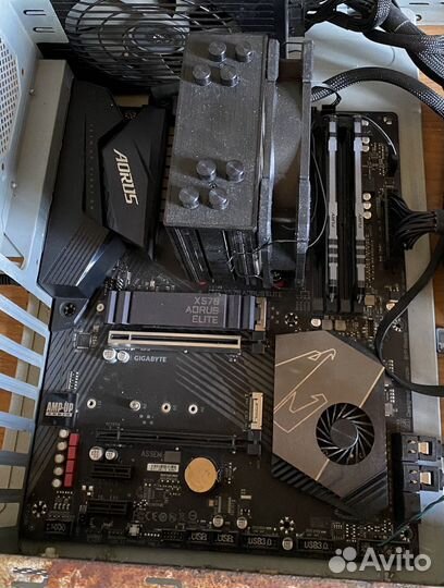 Ryzen 7 5800x комплект