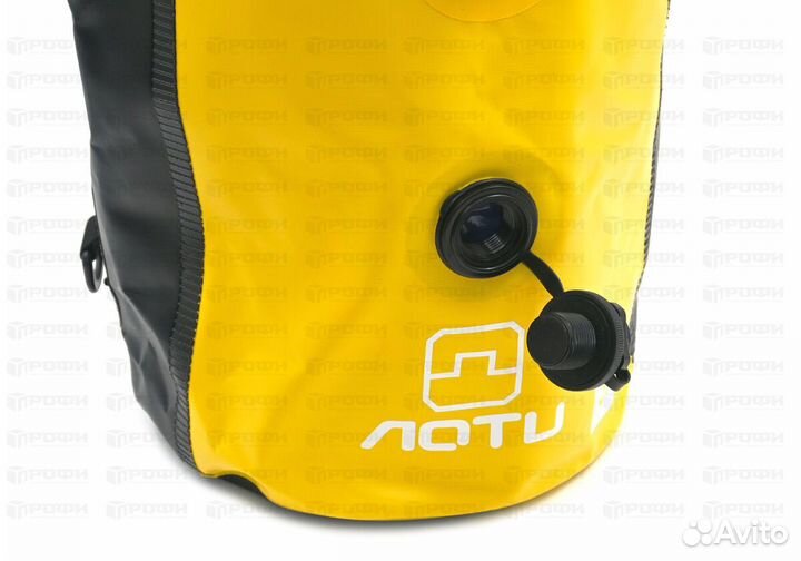 Гермомешок рюкзак 30л AT6615 желтый
