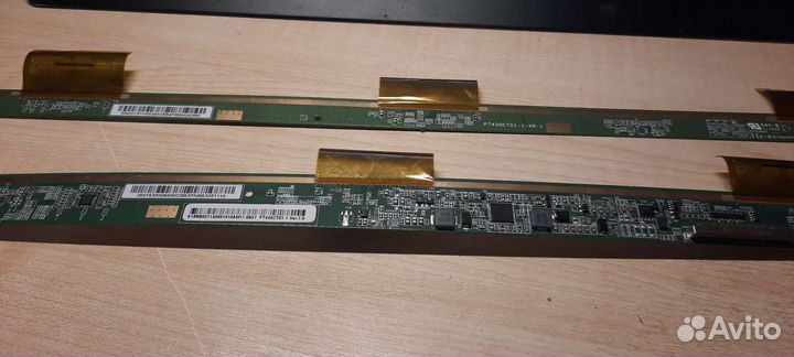 Платы, детали для телевизора