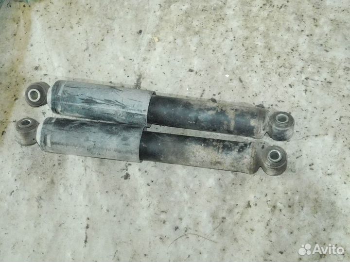 Амортизатор задний фиат дукато 250