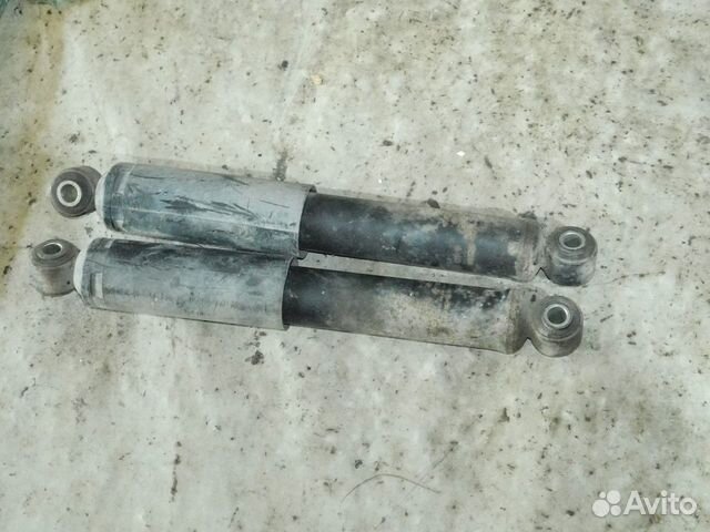 Амортизатор задний фиат дукато 250