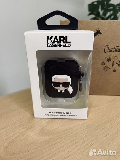 Чехол Karl Lagerfeld для AirPods 2