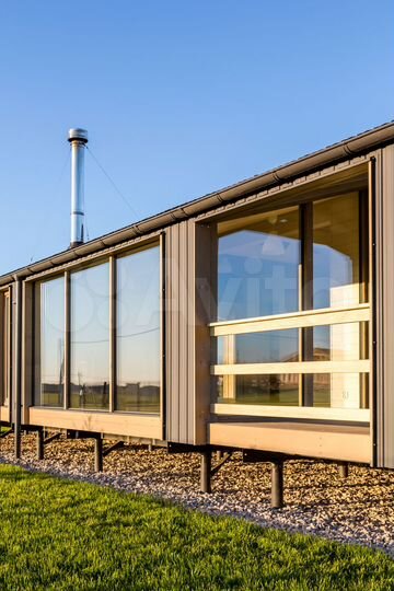 Дом 92,1 м² на участке 11,6 сот.