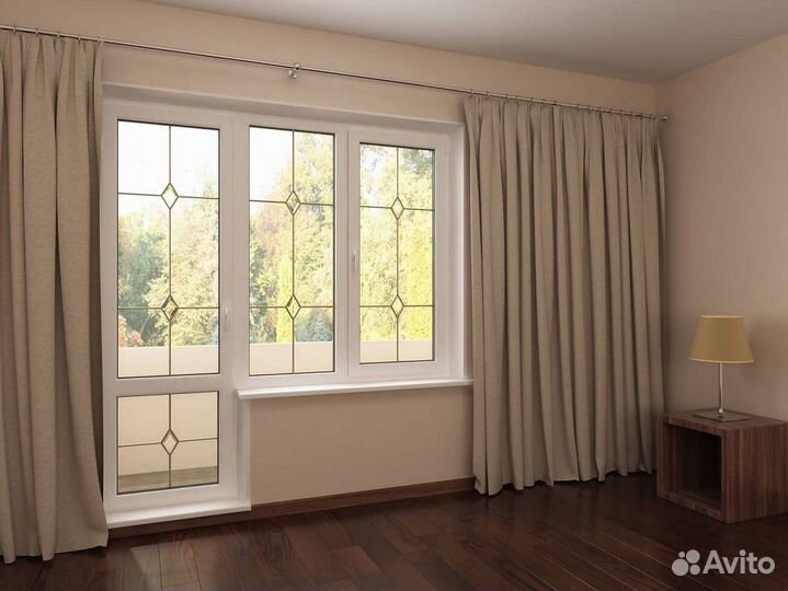 Выход на балкон с гарантией