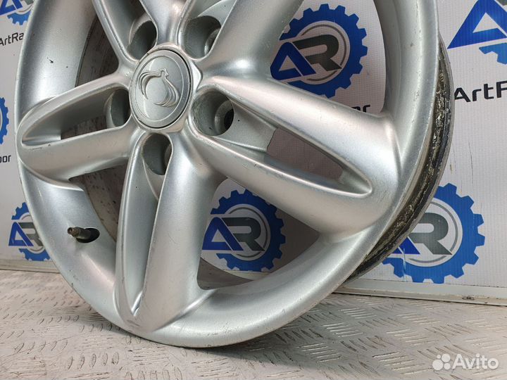 Литой диск 5x112 R16