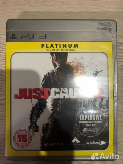 Just Cause 2 для Sony Ps3