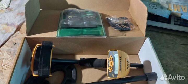 Металлоискатель garrett ace 300i