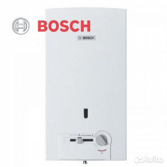 Газовый проточный водонагреватель Bosch wr10-2 p23