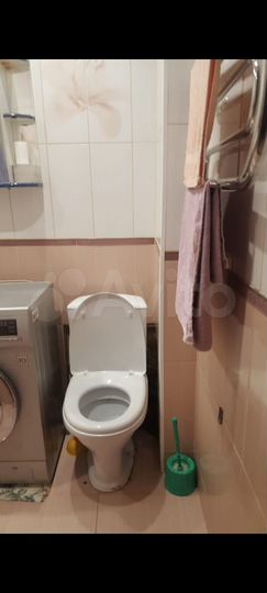 Комната 19 м² в 2-к., 4/5 эт.