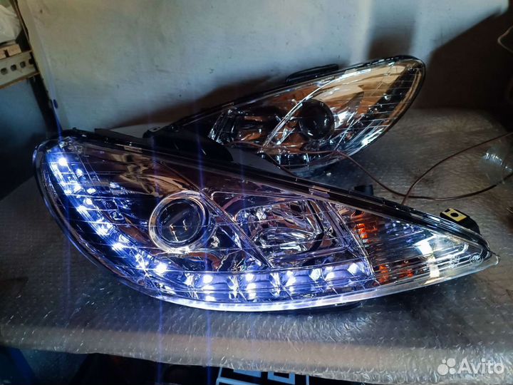 Фары Peugeot 206